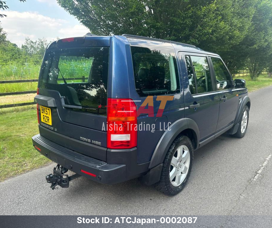 2007 Land Rover Discovery 3